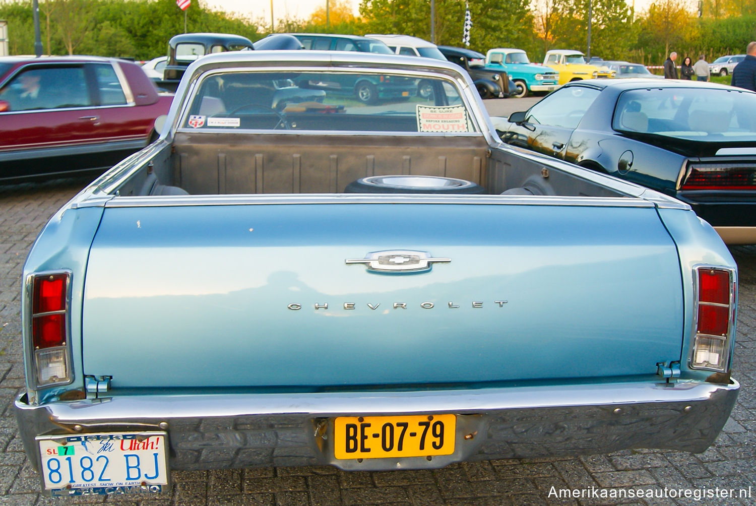 Chevrolet El Camino uit 1966